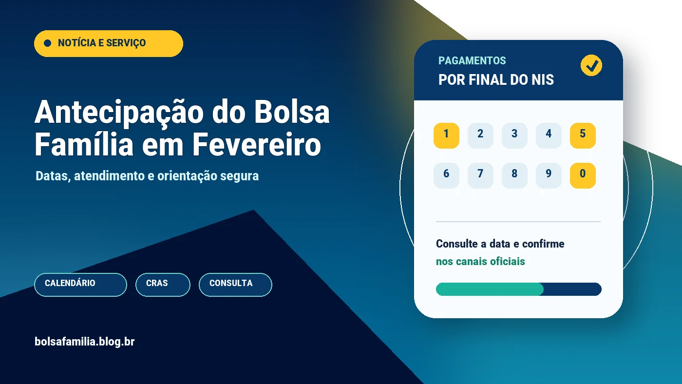 Antecipação do Bolsa Família em Fevereiro: Veja a Lista de Cidades e o Calendário