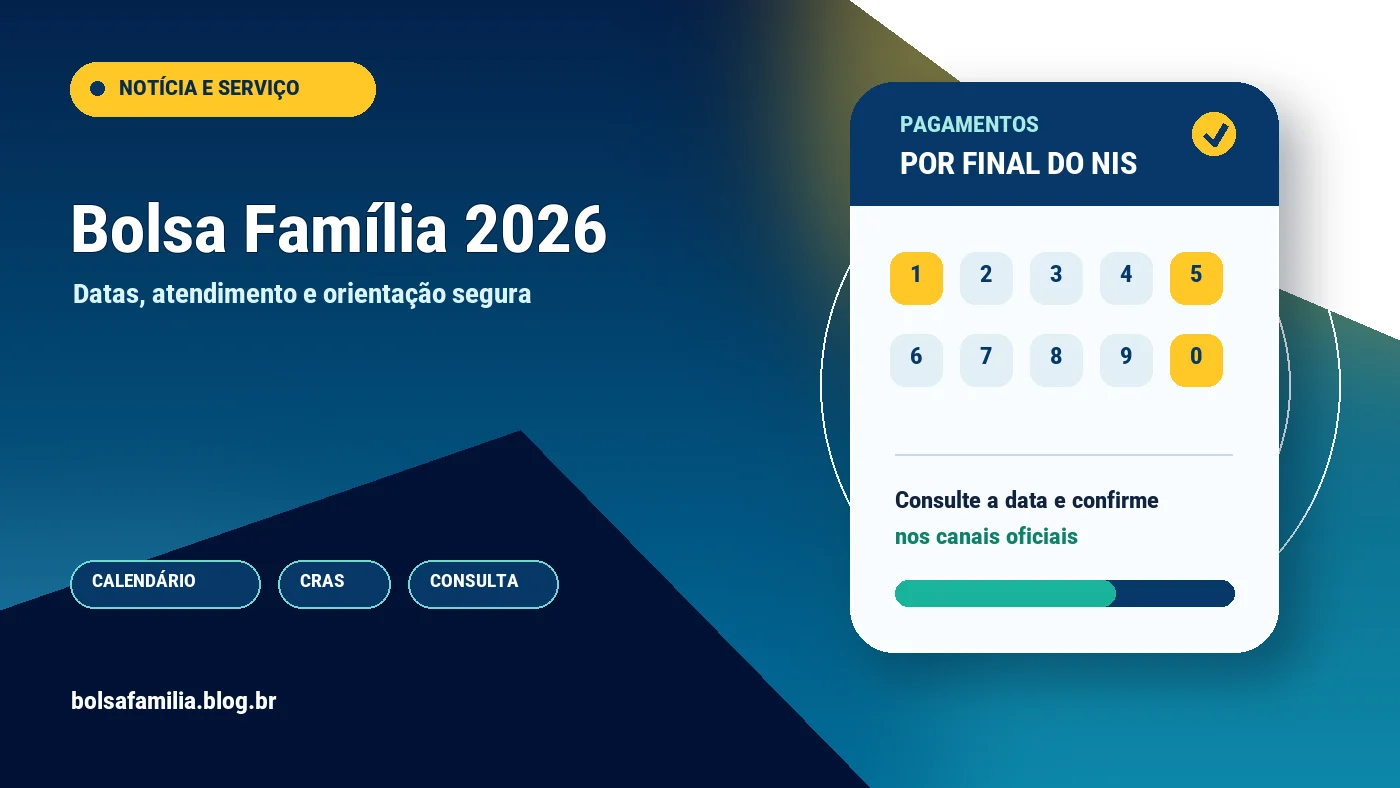 Bolsa Família 2026: Região Norte lidera valor médio do benefício em fevereiro; Veja o Calendário