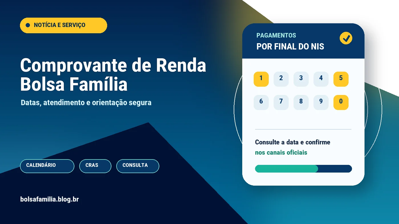 Comprovante de Renda Bolsa Família: Quais Documentos Levar ao CRAS? (Guia 2026)