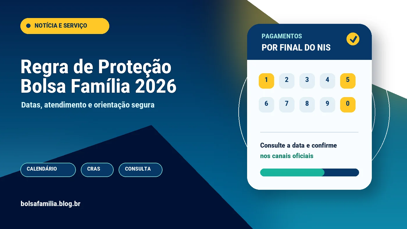 Regra de Proteção Bolsa Família 2026: Posso trabalhar de carteira assinada?